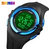 Stylish New Dual-time Sports Student Electronic Watch Outdoor Countdown Waterproof Casual Men's Watch
