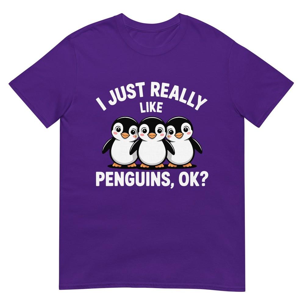 Penguin Art For Unisex Unisex Kids Penguin Animal Penguin Lover TShirt
