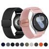 Ремешок для Samsung Galaxy Watch 7/6/5/4/classic/Pro 44мм 40мм Без зазоров Магнитный Нейлоновый спортивный ремешок браслет Galaxy watch 7 Ремешок