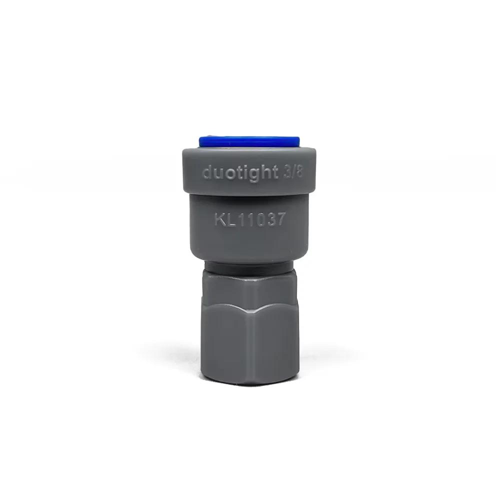 kegland Plastic Quick Connector 8mm(5/16)/ 9,5mm(3/8) Duotight Valve Pipe Hose Connector Fittings Push-in Joint
