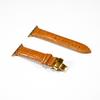 Кожаный ремешок для Apple Watch band 44мм 40мм 45мм 41мм 49мм 42мм 38мм Бабочка Пряжка Браслет iwatch серия 3 5 6 se 7 8 ultra