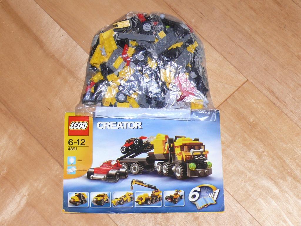 LEGO Creator Highway Transport Vehicle 4891