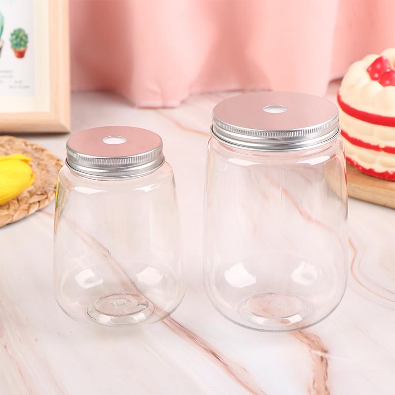 350/500 мл Прозрачная U-образная пластиковая бутылка Прозрачная бутылка для сока