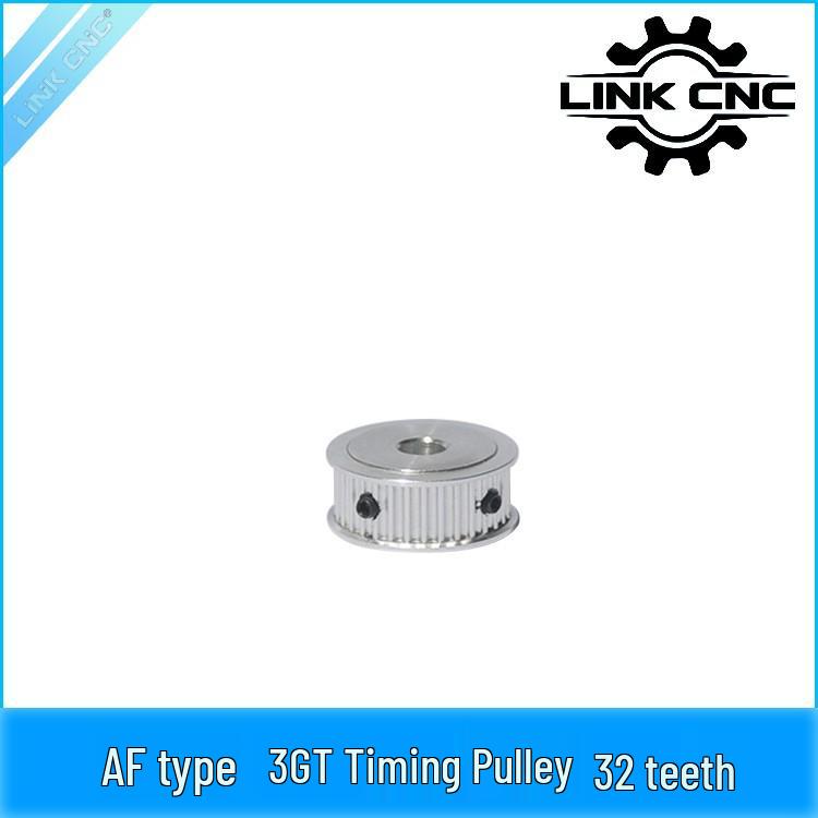AF Type 32-Tooth Aluminum Alloy CNC 3GT Synchronous Wheel Pulley