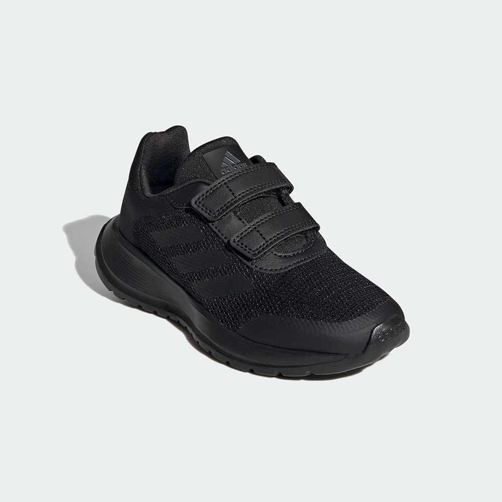 Кроссовки Adidas Tensaur Run 2.0 Comfort Детские Мальчики Девочки 17-25.5см Core Black/Gray Six 19.0 см