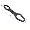 Multifunctional Bike Grip Self-lock Box Spanner Hardware Gear Household Adjustable Wrench  Home  Repair  Tool  Bicycle