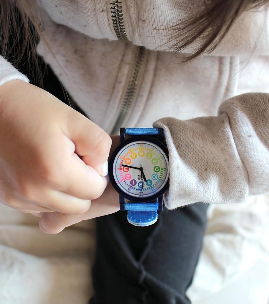 Авторизованный дистрибьютор Ice Watch Часы для детей и женщин 023295 ICE learning Blue Learning Small 32 мм 3 стрелки [Ice-watch]