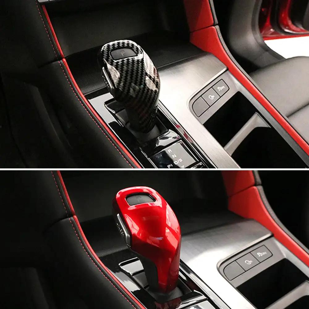 Ручка переключения передач автомобиля, декоративная накладка на внутреннюю часть автомобиля, накладка на MG 6 MG5 MG6 HS ZS, аксессуары