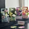 Romantic Flower Arrangement Box Paper Gift Packaging Boxes Bouquet Wrapping Box Mother's Day