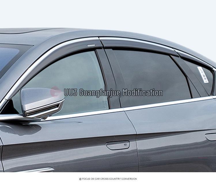 Дефлекторы боковых окон BYD Han DM DMi и Ev DMp: Аксессуары для отделки