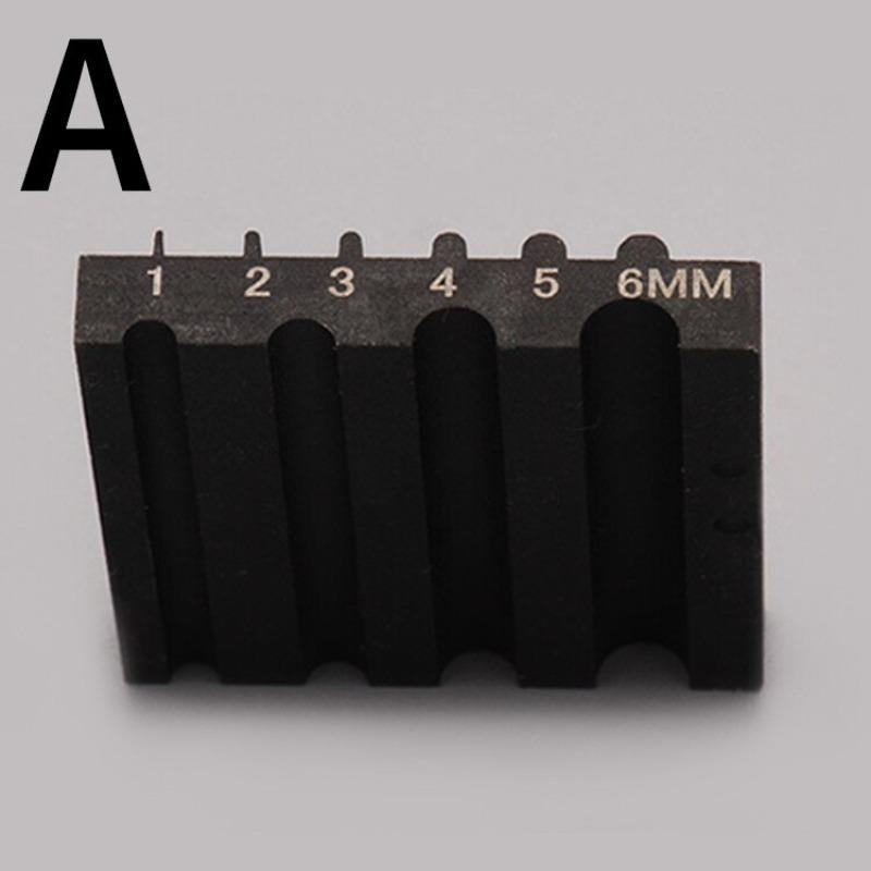 DIY Handmade Leather Tool Steel Double Side Repair Tools For Sharpening Knife Wide Shovel Edger Skiving Cutting Leather Craft