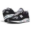 New Balance 991v2 Черные кроссовки унисекс «Сделано в Англии», серые U991BK2