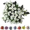 1шт 6 веток 36 голов моделирование шелковый цветок Милан DIY искусство свадьба домашний декор