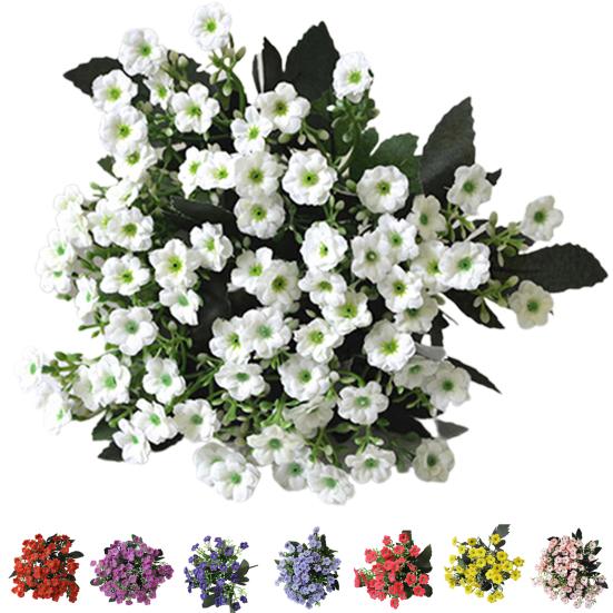 1шт 6 веток 36 голов моделирование шелковый цветок Милан DIY искусство свадьба домашний декор