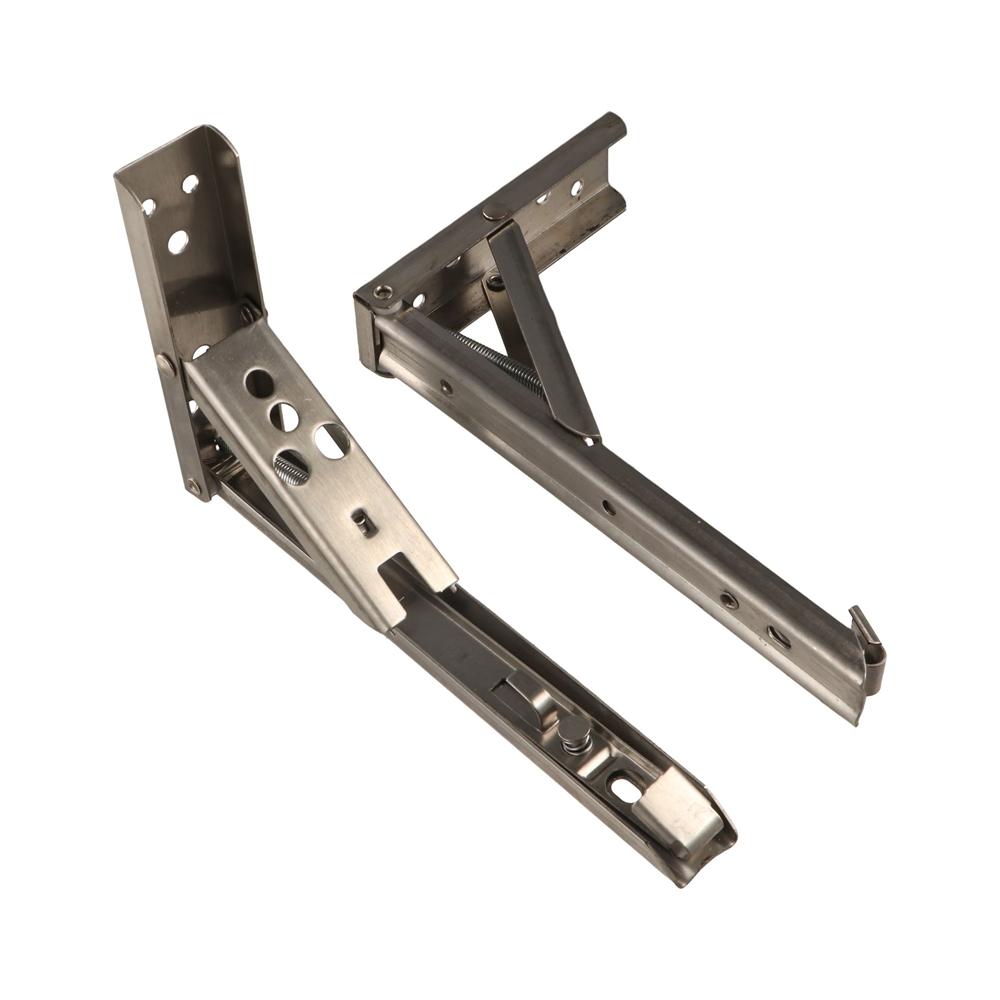 Heavy Support Long Release Arm For Table Work Folding Shelf Bracket Triangle Angle Bracket Furniture Hardware Table Shelve