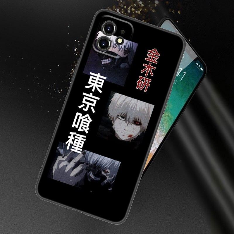Чехол для телефона «Токийский гуль» с аниме «Канеки Кен» для Apple iPhone 13 12 Mini 11 Pro XS Max XR X 8 7 6S 6 Plus SE 2022 2020 5S 5