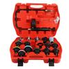 18pcs Universal Car Water Tank Leak Tester Cooling System Detector Tool Kit