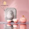 Imperial Gift Forbidden City Travel Tea Set