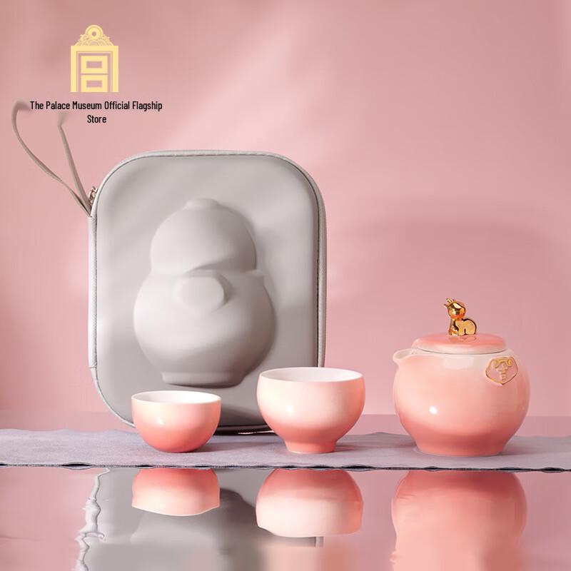 Imperial Gift Forbidden City Travel Tea Set