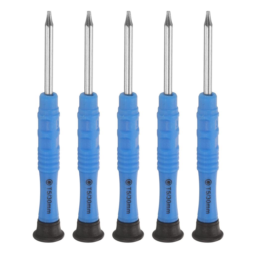 2/5/10 шт. PH1.2-PH2 SL1.5 SL2 Мини Torx Крестовая Y-образная Пятизвездочная Шлицевая Отвертка 3 мм Хвостовик Ремонт Мелкой Бытовой Техники