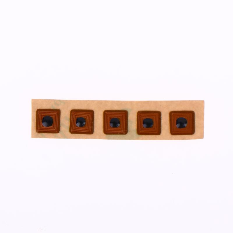 1/5 шт. Ntag213 1 мм Дальность считывания 5*5 мм Микро FPC NFC RFID Метка Стикер Для Контроля Доступа И Управления Цепочками Поставок