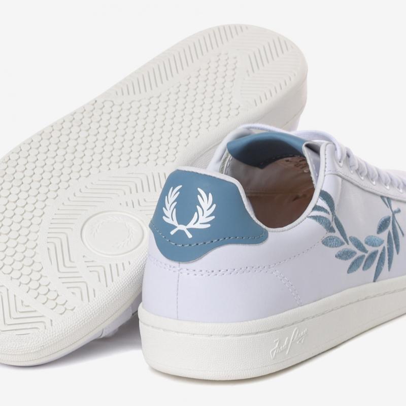 Fred Perry Unisex Sneakers B721 Leather Branded