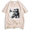 Футболка с татуировками идолов YUNGBLUD, с принтом певца, хлопковая, с коротким рукавом, летняя, унисекс, уличная одежда, хип-хоп, мужские футболки, топ