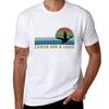 Leave Me A Loon, Bird Watcher Vintage Retro Sunset T-Shirt T Shirts for Man Graphic Vintage Anime Tshirt T-Shirt
