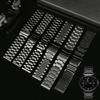 24 мм цельный ремешок для часов из нержавеющей стали для серии Casio PROTREK PRW-6600 PRG-600Y PRG-650 PRG-600 Мужские аксессуары для часов