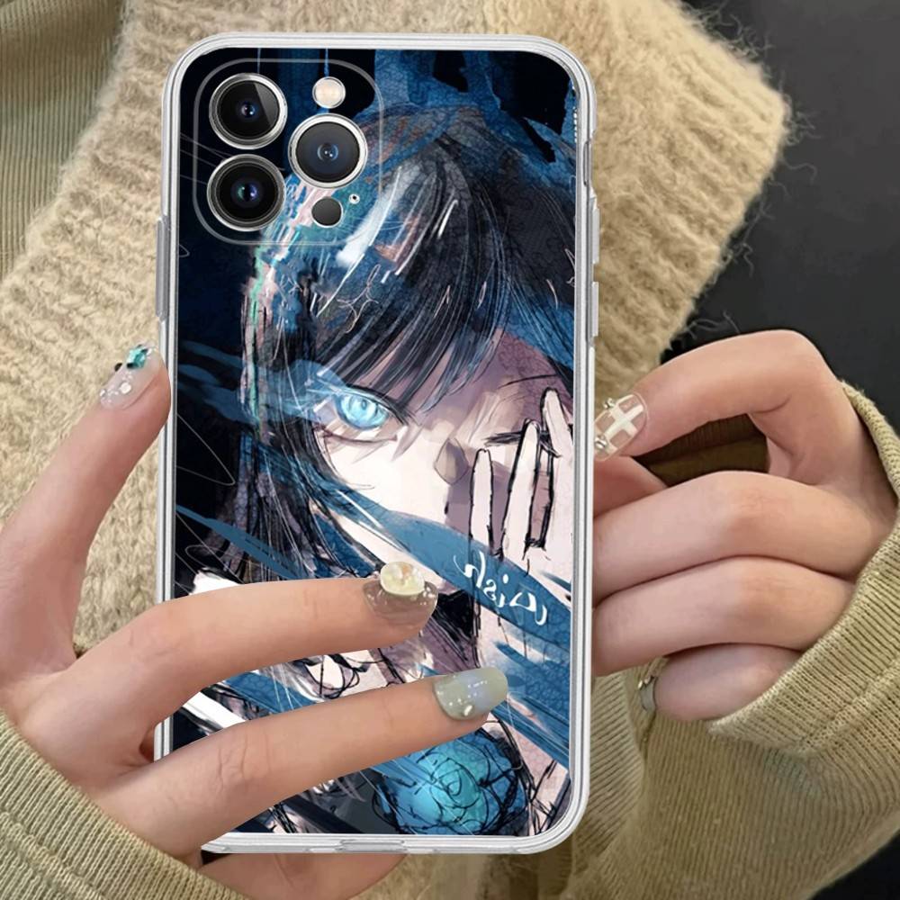 Виртуальная певица Ado Для IPhone 17 16 15 14 13 12 11 Pro Max Plus Mini Чехол Для Прозрачного Чехла