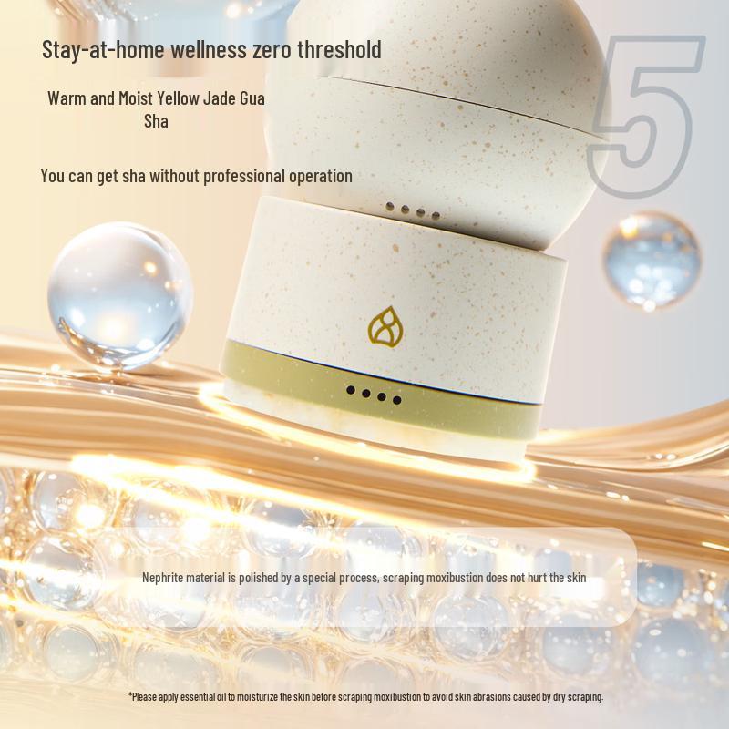 Aixiutang Smart Portable Jade Moxibustion Device MS7