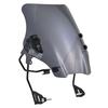 Motorcycle Screen with Clamp Bar for Eliminator SE (24) Windshield SS Series Short Smoke 42235