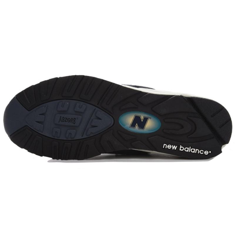 New Balance 990v2 Made In Usa 'Navy White' Sneakers M990NV2