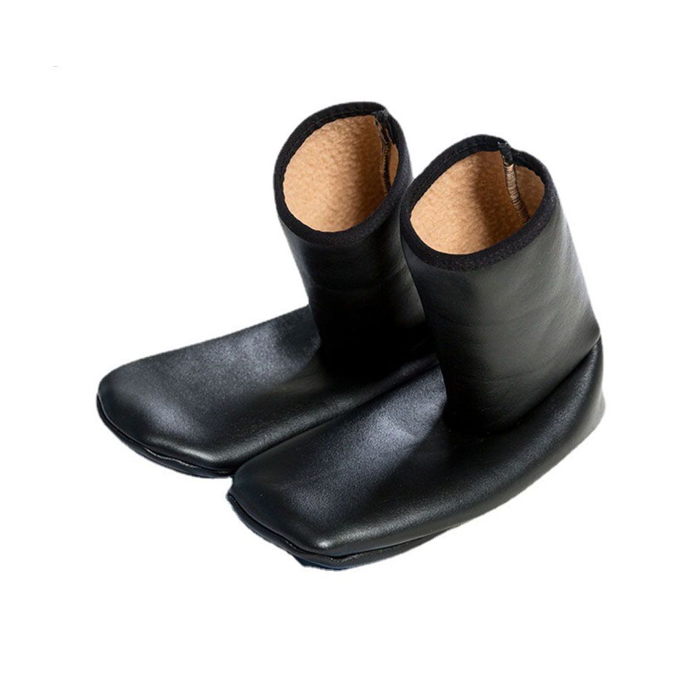 Унисекс Мужские Женские Зимние Дышащие Средние Носки Мягкие Нескользящие Сапоги Тапочки Кожаные Термоноски