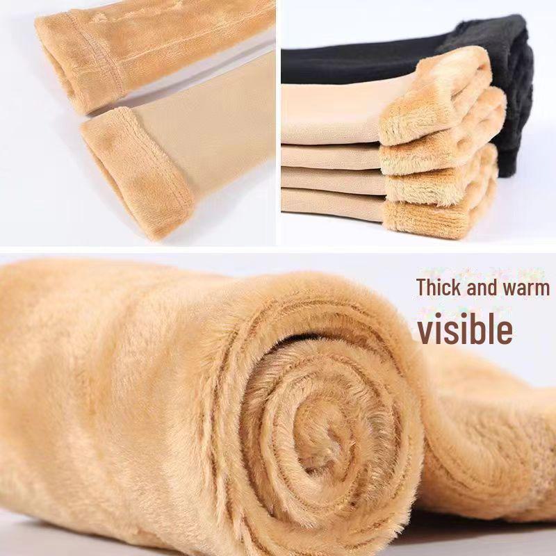 Унисекс зимние носки средней длины из толстого бархата для снега - теплые и уютные для мужчин и женщин