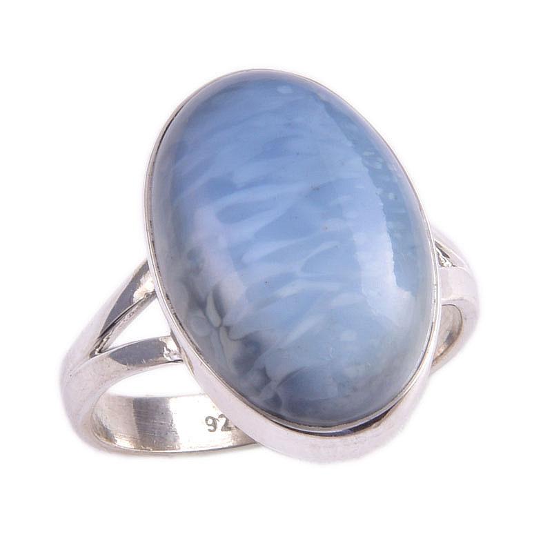 Ювелирное кольцо из натурального опала Owyhee из стерлингового серебра 925 пробы S.7.5 Z9Z94