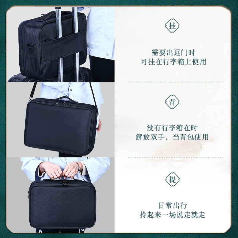 Профессиональный чехол для макияжа женский дорожный большой вместительный ящик для инструментов для красоты ногтей косметический органайзер чемоданы для коробок для хранения макияжа