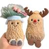 15 см Каваи Плюшевые игрушки-арахис в стиле Jellycat Мягкие пушистые набивные олени Милые куклы Особый подарок для детей Очаровательный декор для дома