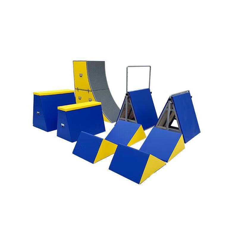 Adjustable Height Parkour Training Rack