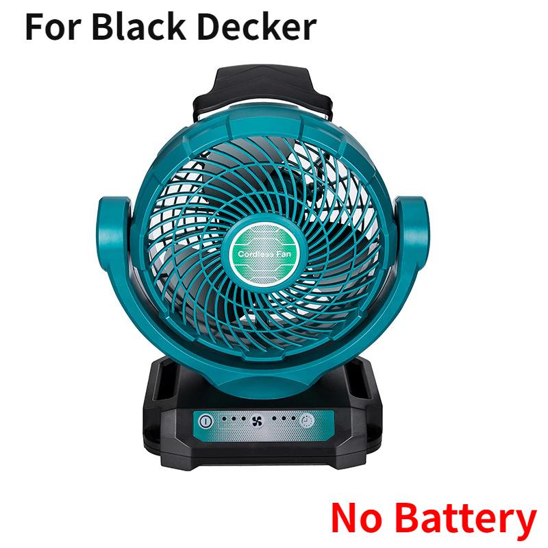 НОВЫЙ вентилятор для электроинструмента Для Bosch Для Makita Для Milwaukee Для Dewalt Для Black&Decker 14.4V 18V 20V Li-ion Battery Fan DCB200 DCB205