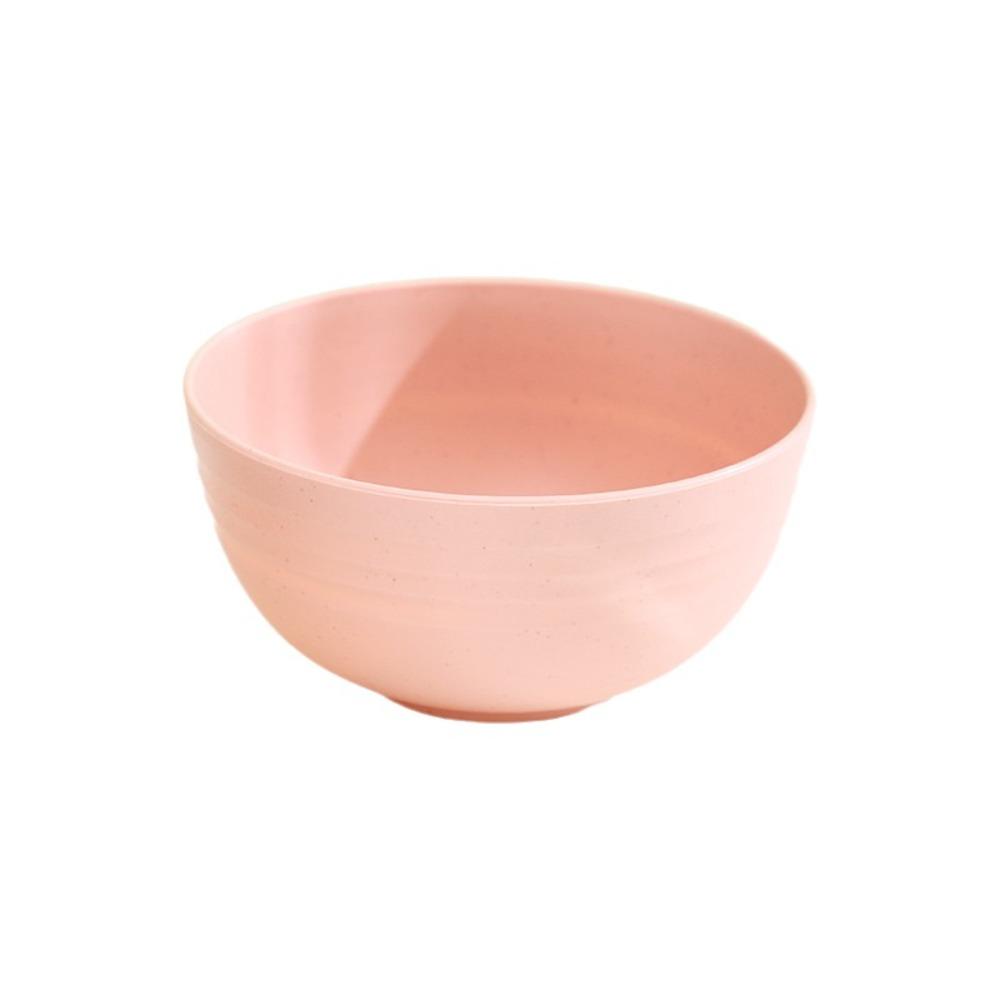 1PC 24 oz Wheat Straw Bowls Unbreakable Plastic Bowls Durable Cereal Bowls