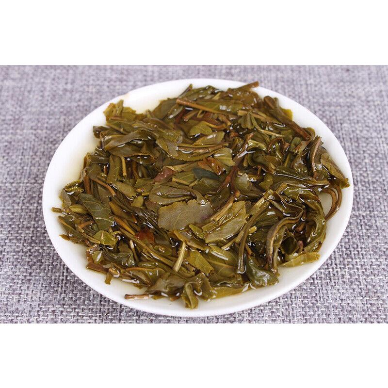 357 г Чай Пуэр премиум-класса Banzhang Jiao Mu Cake Tea Здоровый напиток для здоровья и здоровья