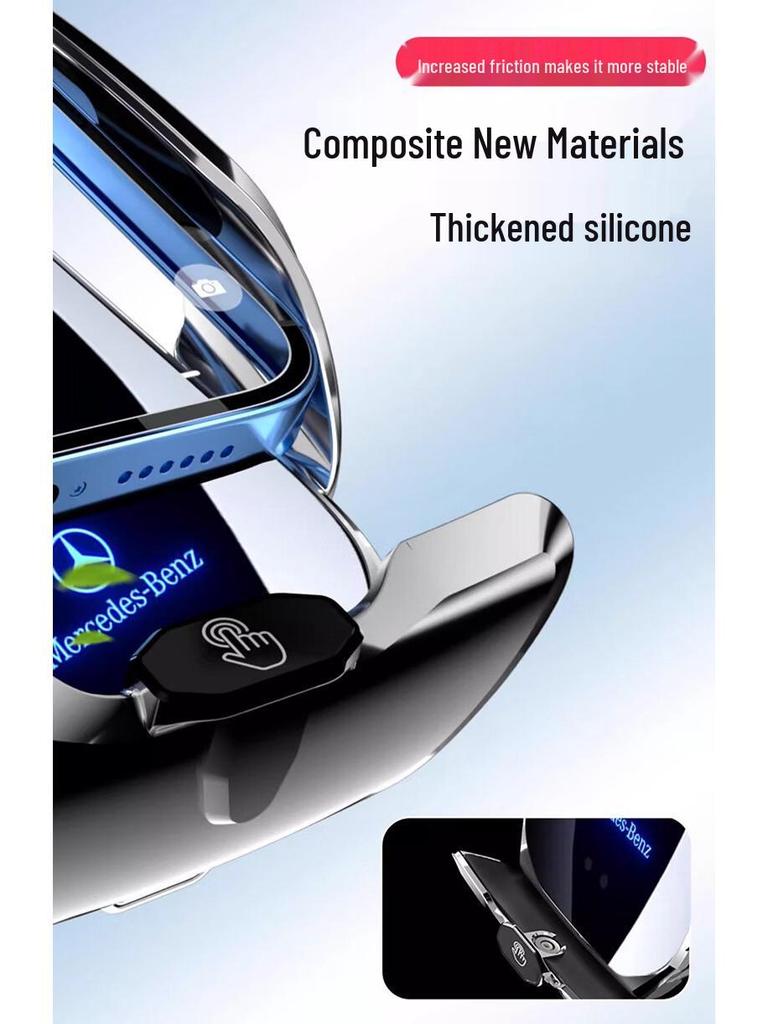 ZhiCheng Беспроводная зарядка Держатель для телефона для Mercedes-Benz C-Class/GLC