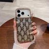 Роскошный блестящий золотой чехол с бриллиантами для IPhone 16 17 Air 12 13 14 15 Pro Max Чехлы для защиты камеры Обложка