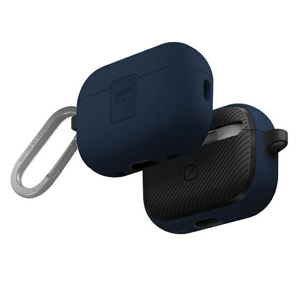 UNIQ Clyde Lock Case AirPods Pro 2(2022/2023) royal blue-dark grey