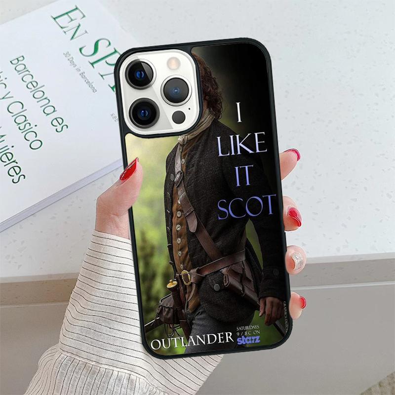 Outlander Phone Case cover For iPhone 17 Air 15 16 16e 14 13 Pro Max Coque 12 11 Pro Max For Apple PLUS fundas
