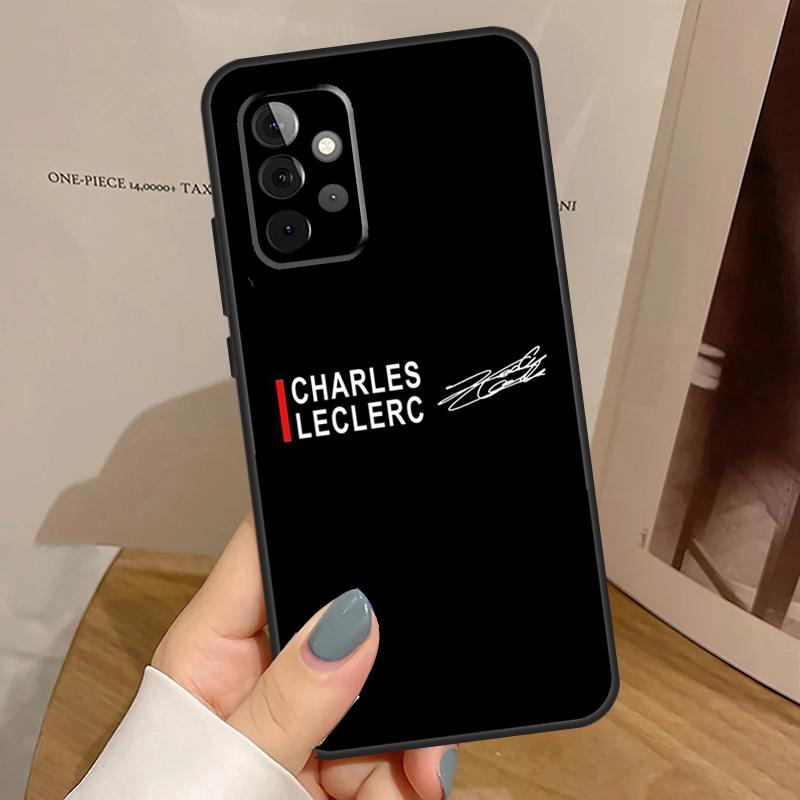 Чехол для телефона Charles Leclerc 16 для Samsung Galaxy A32 A52 A12 A53 A33 A23 A13 A54 A34 A14 A51 A15 A25 A35 A55