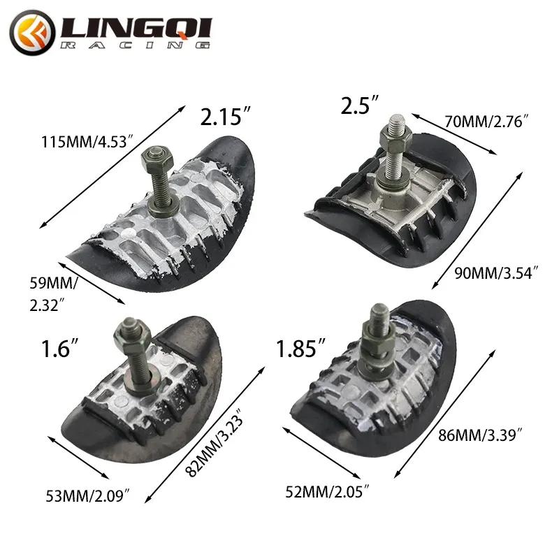LINGQI RACING Фиксатор камеры 1.60" 1.85" 2.15" 2.50" Зажим-фиксатор шины Для Мотокросса Эндуро Питбайка Аксессуары