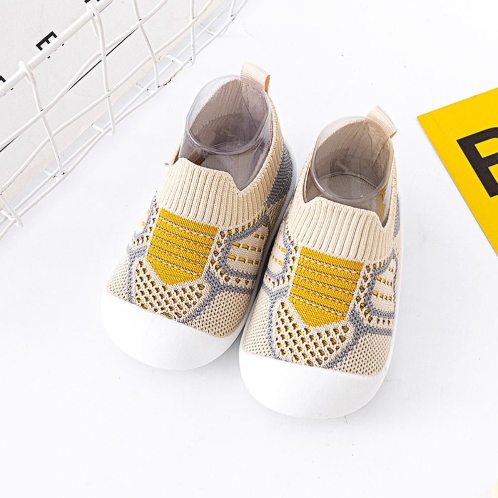 Mesh Design Breathable Mesh Baby Shoes Anti-slip Bottom Non-slip Baby Shoes Newborn