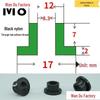 T-Shaped Nylon Insulating Bushing Spacer for M3-M35 Threads